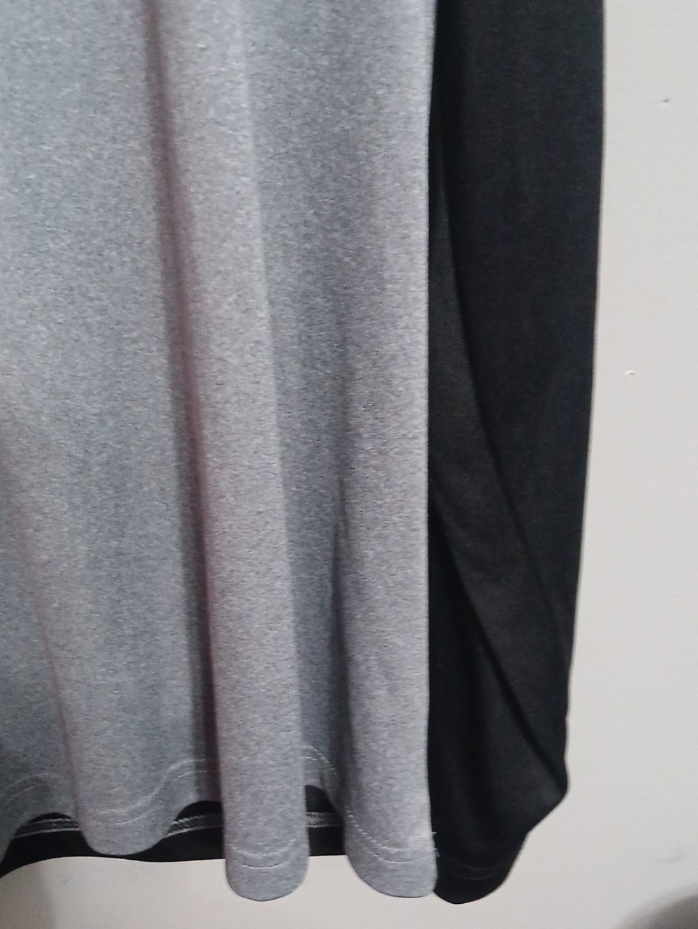 Men's Xl New Orleans Saints Quarter-Zip Pullover - Picture 5 of 6